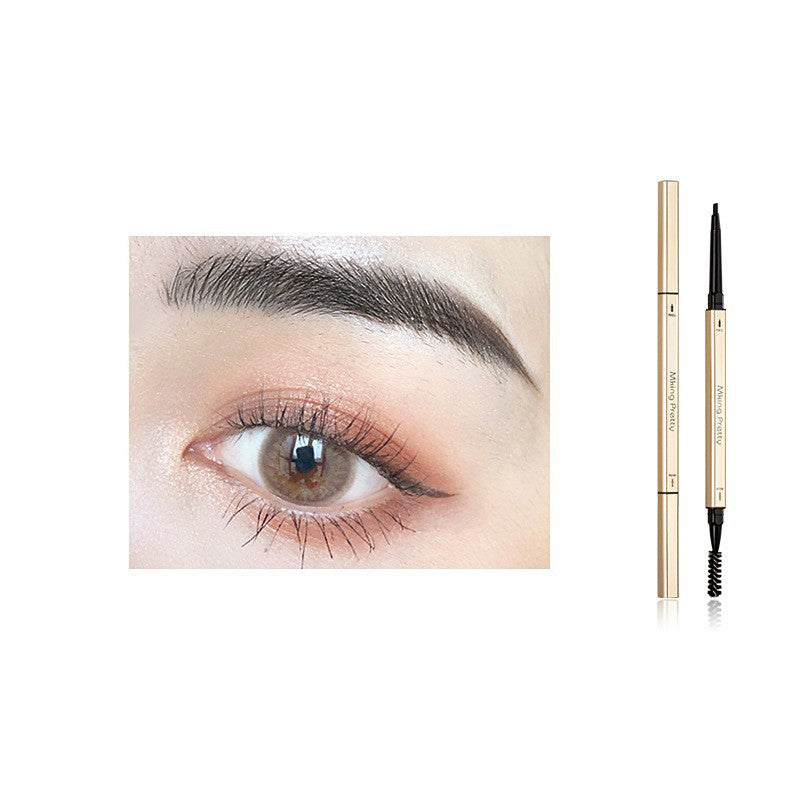 Crayon à sourcils double extrémité