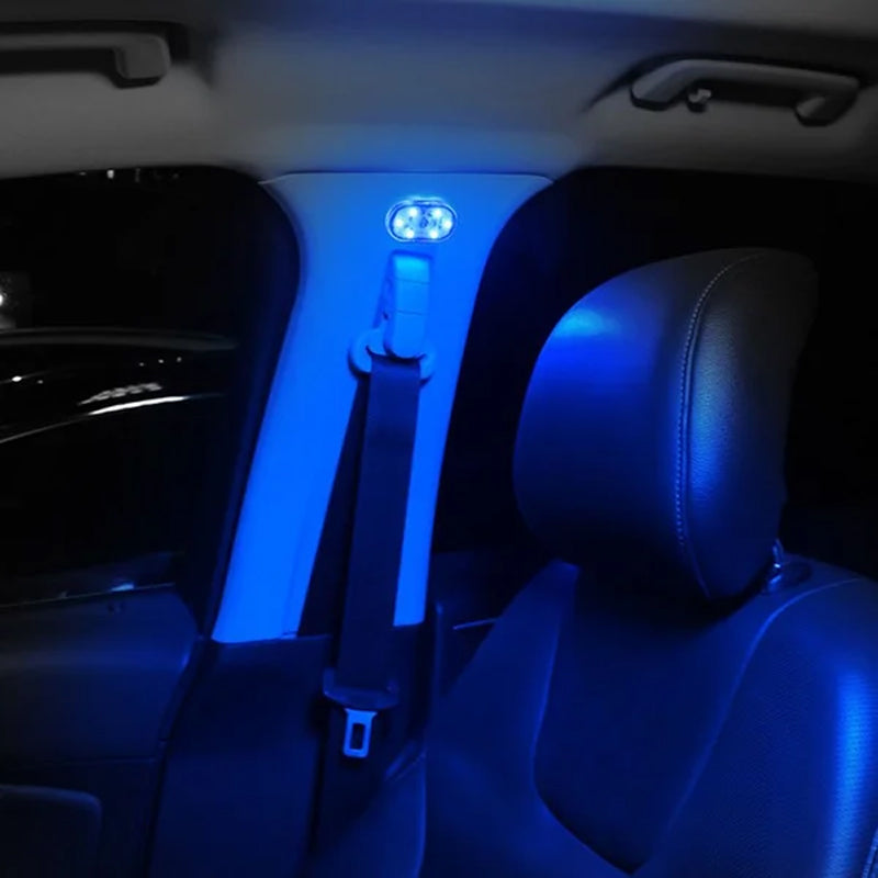Lumière ambiante décorative à détection tactile à DEL