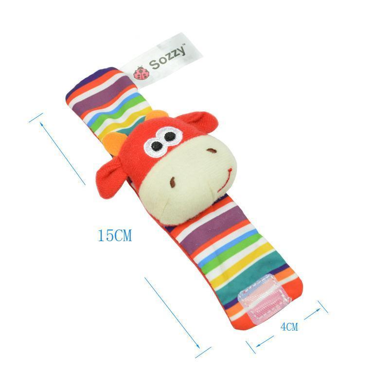 CHAUSSETTES ET BRACELETS EVEIL POUR BÉBÉ