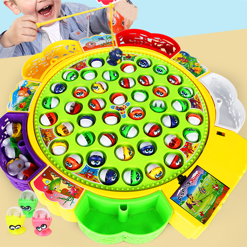 Jeu de Pêche pour les Enfants