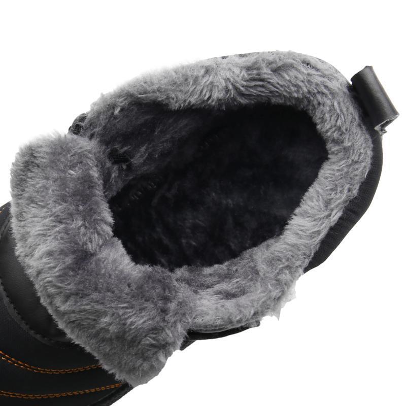Bottines de Neige Imperméables avec Velcro