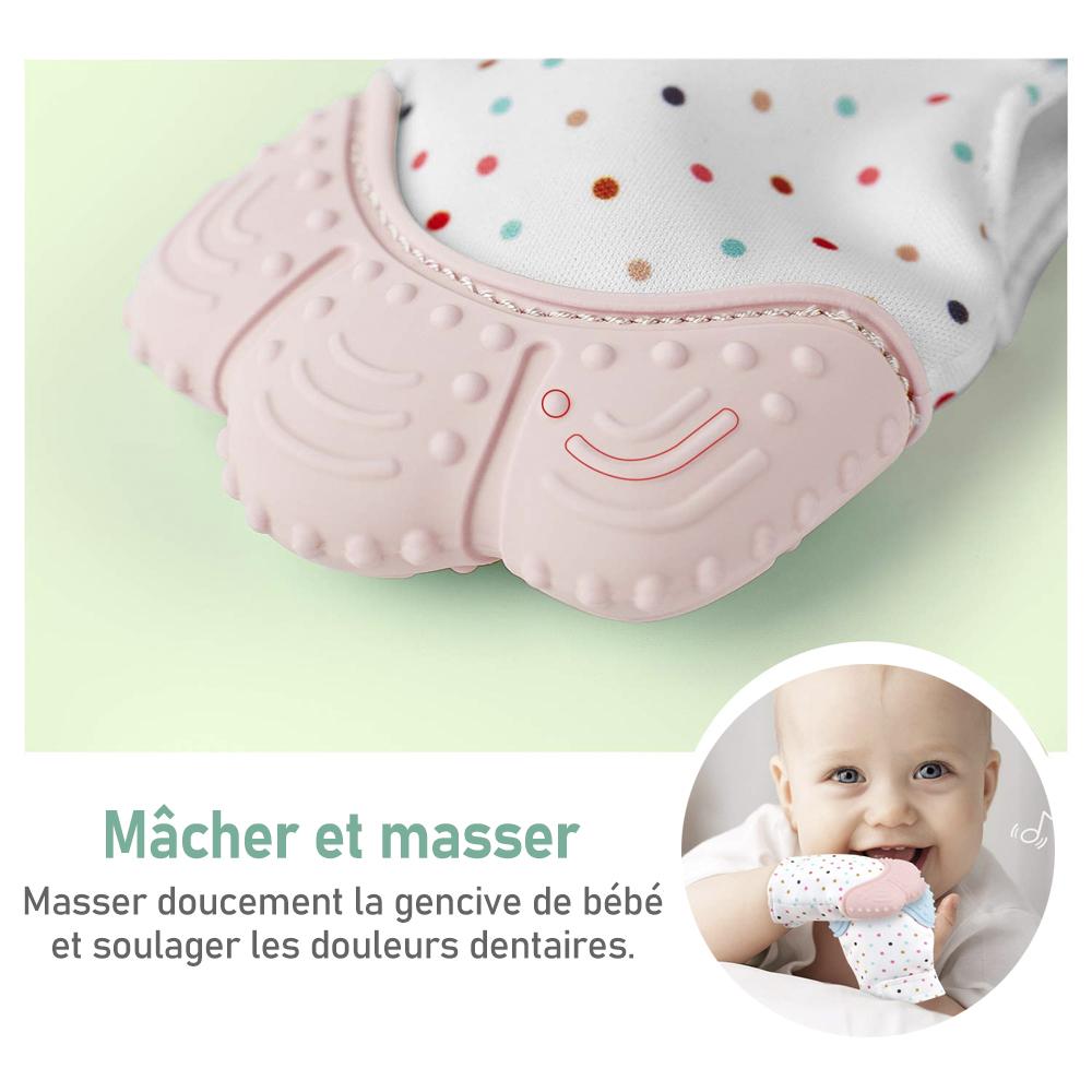 Gant de Dentition pour Bébé