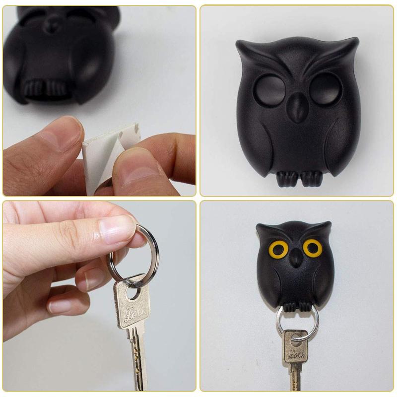 🦉Crochet à Clé Hibou
