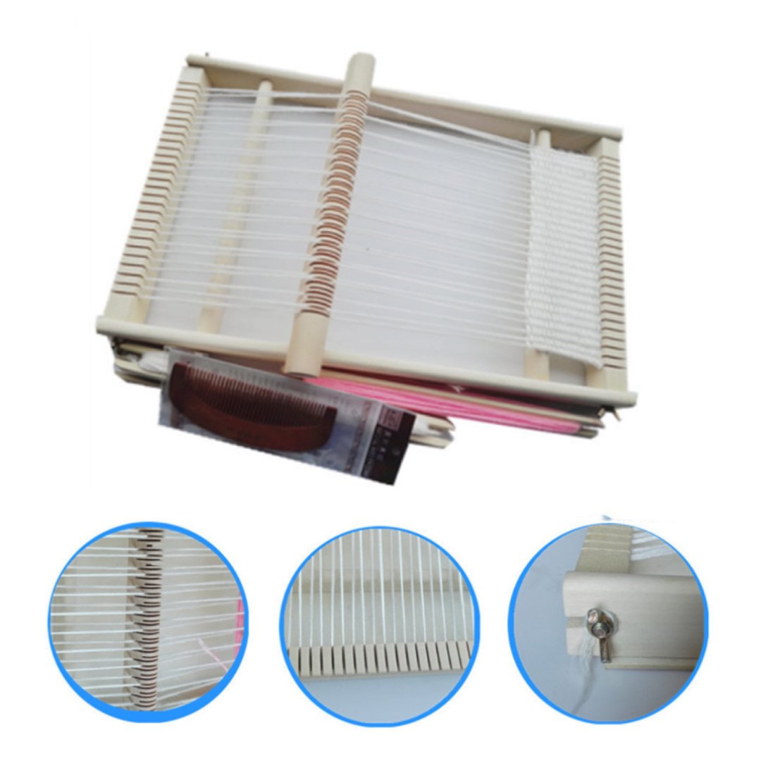 Kit de Tissage en Bois Bricolage