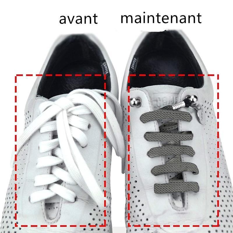 Lacet Des Chaussures Rapides