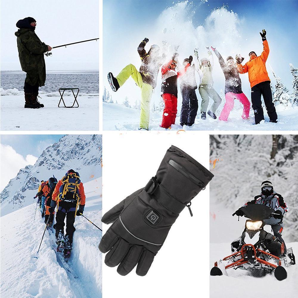 Gants chauffés électriquement