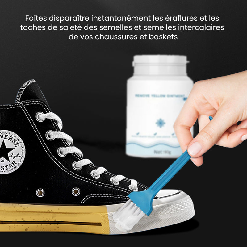 Chaussures Blanchissant Gel Nettoyant