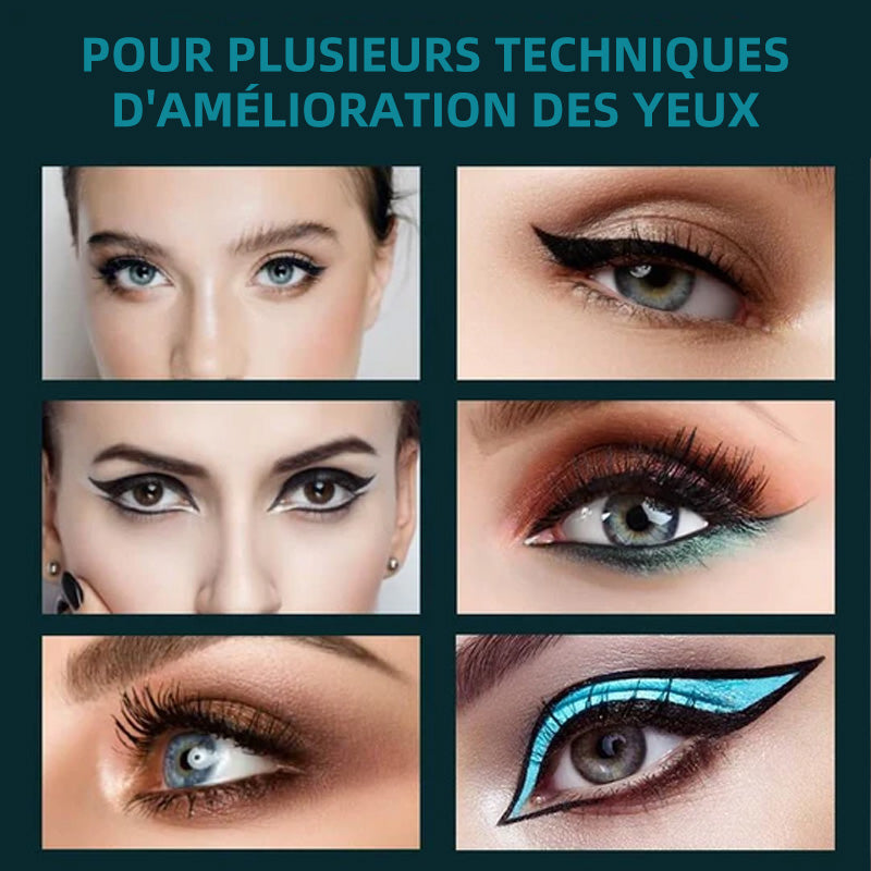 Eyeliner sans Fuite Facile Ă Utiliser (avec pinceau)