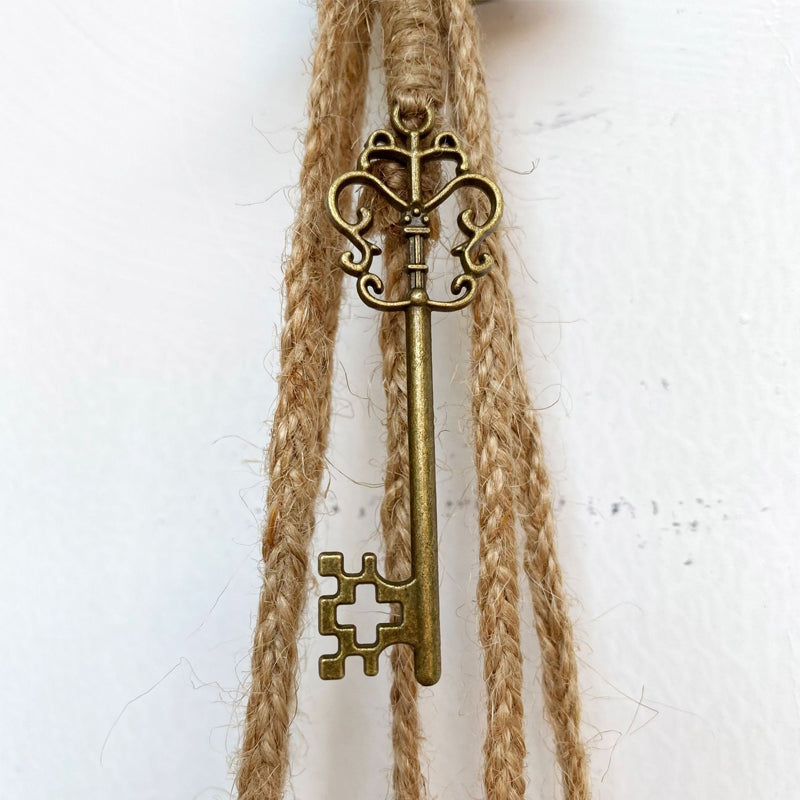 Cloche porte-bonheur de l'exorcisme