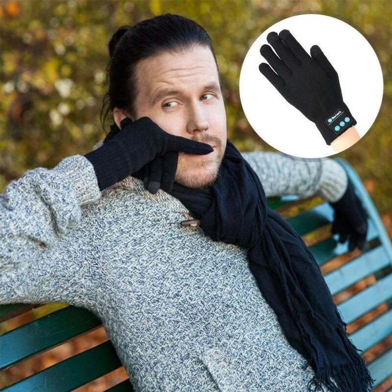 Wireless Bluetooth Winter Gloves