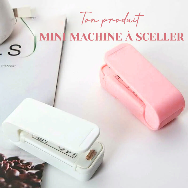 Mini Scelleuses de Sacs