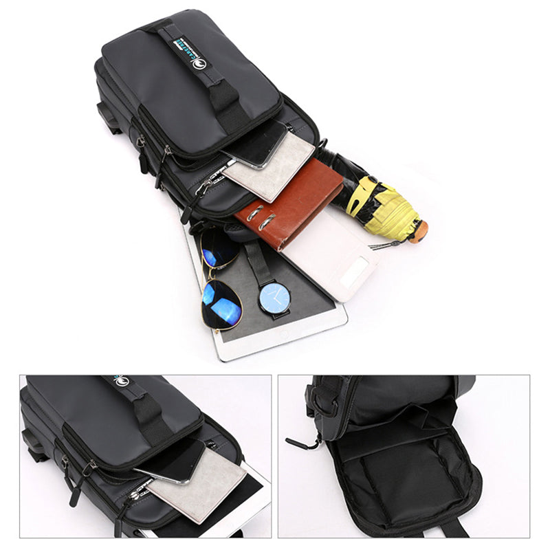 Sac à bandoulière étanche pour homme