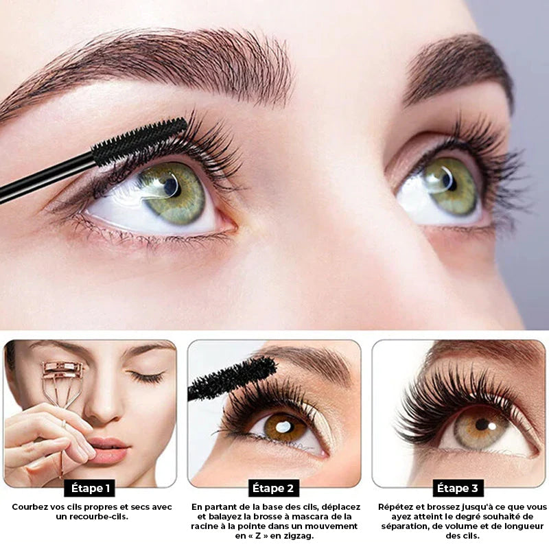 Mascara imperméable 4D