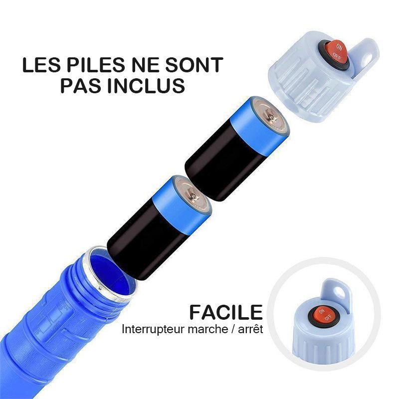 Pompe à Siphon de Rransfert de Liquide à Piles