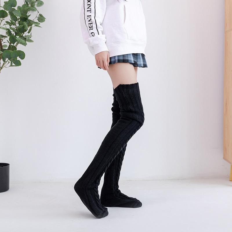 🎄Promotion de Noël - 48 % de réduction🎄Bas d'hiver Tricotés à La Main
