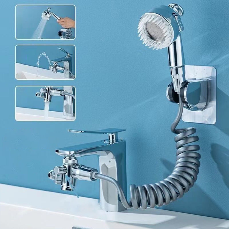 Prolongateur à une valve et à trois fins