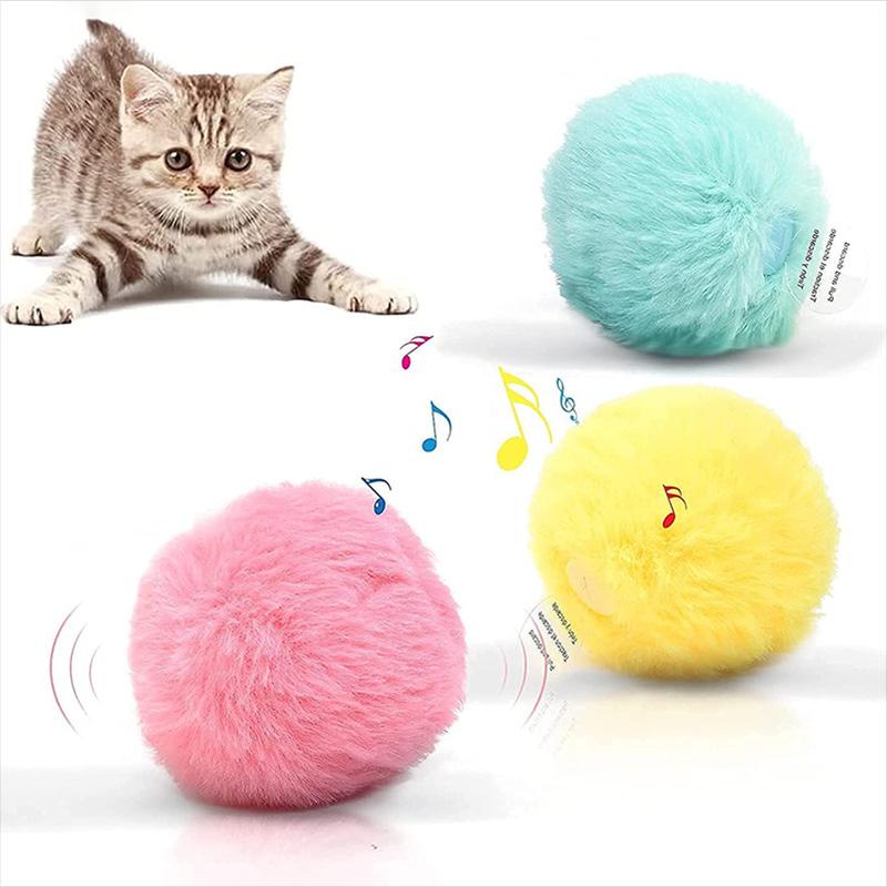 Jouet de Balle Interactif Intelligent pour Chat