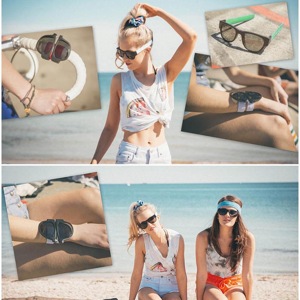 Nouveau Cercle Rond Lunettes De Soleil Polarisées Pour Hommes et Femmes