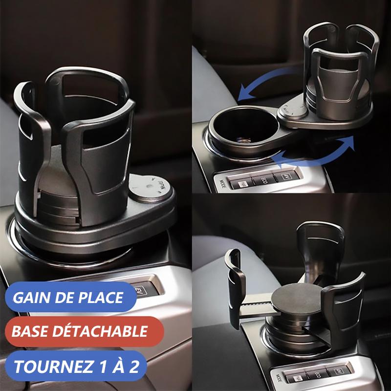 đPorte-gobelet Multifonctionnel pour Auto