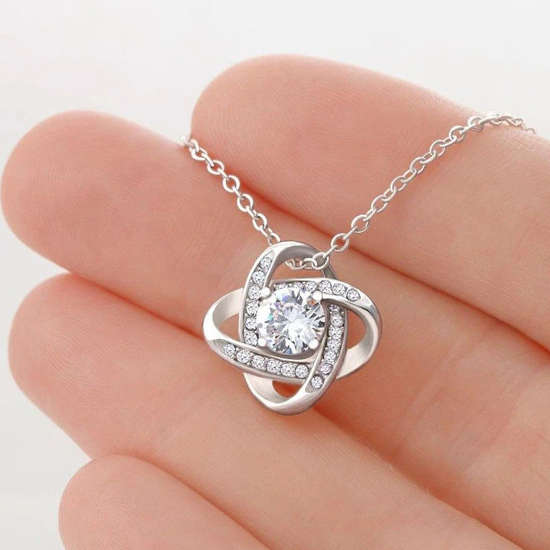 Nœud Sans Fin - Bague et Collier D'amitié