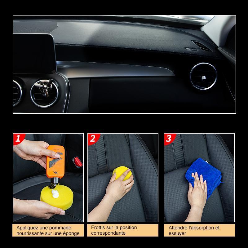 Produits d'entretien de la pâte de revêtement rénovés Auto & Leather