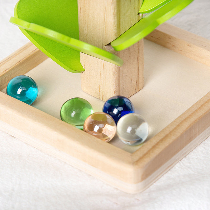Blocs de construction de boule de feuille