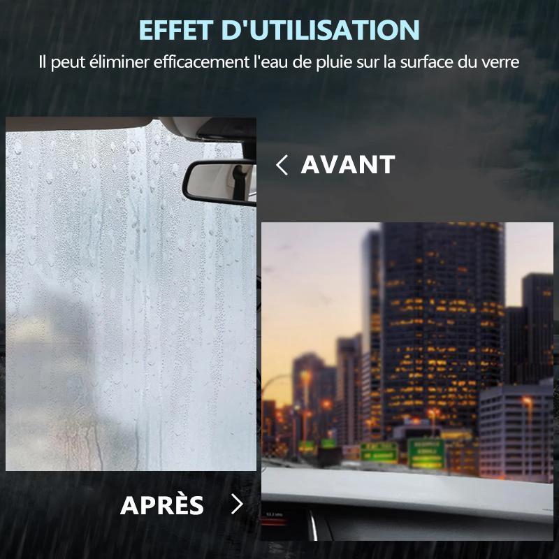 Agent Anti-Buée pour Vitre de Voiture