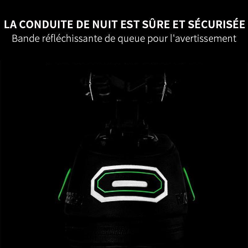 Sac de Selle pour Siège Arrière de Vélo