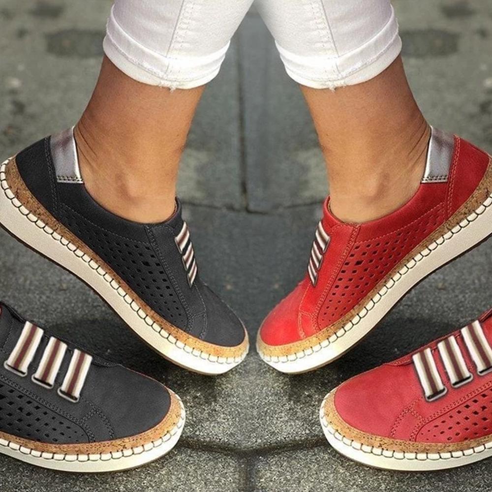 Les baskets élégantes nouvelles