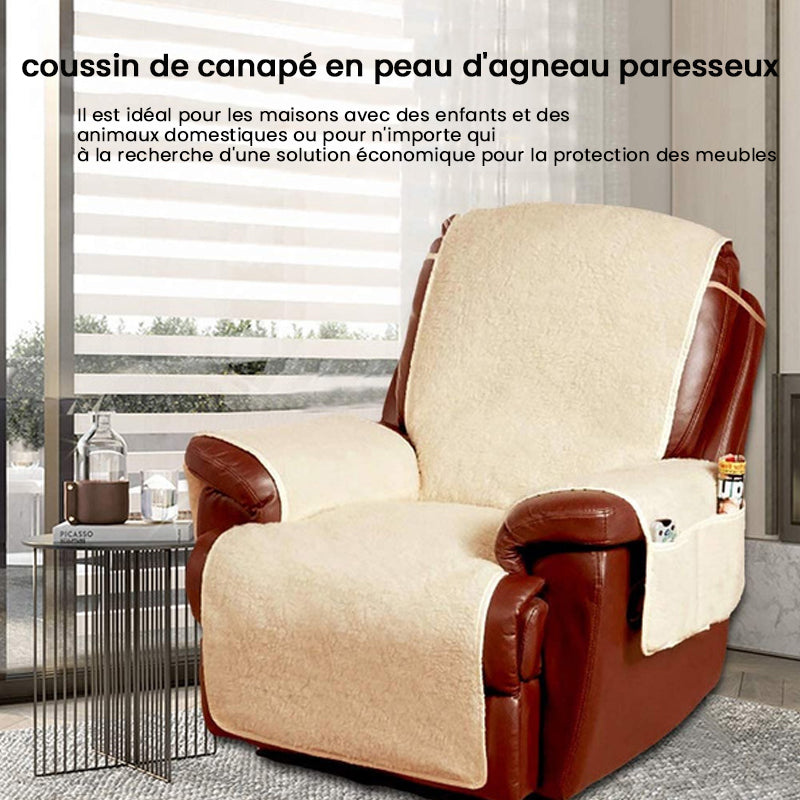 Housse de fauteuil inclinable