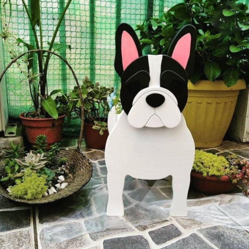 Pots de Fleurs Animaux Mignons