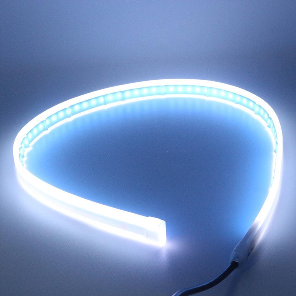 Clignotants fluorescents pour automobiles