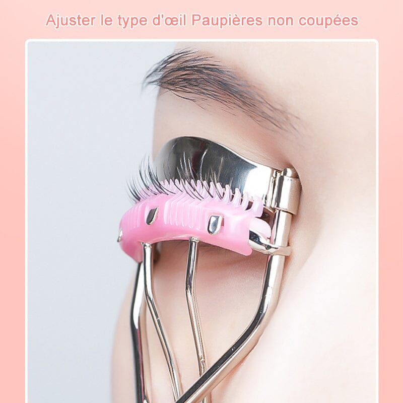 ✨Nouveau recourbe-cils avec pinceaux de maquillage