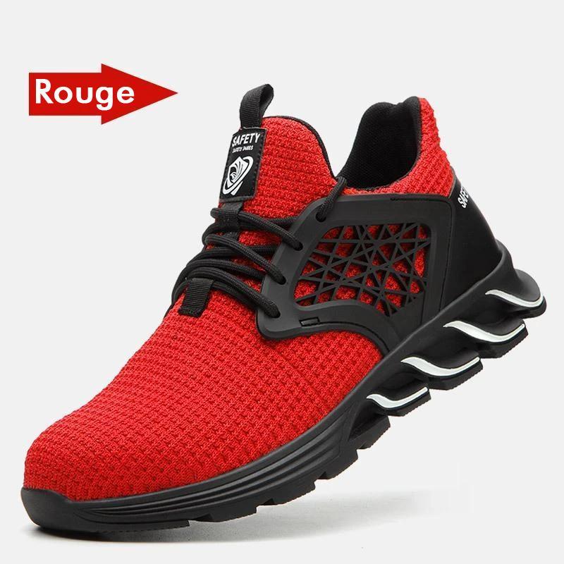 Antidérapante Anti-Perforation Chaussures de Travail