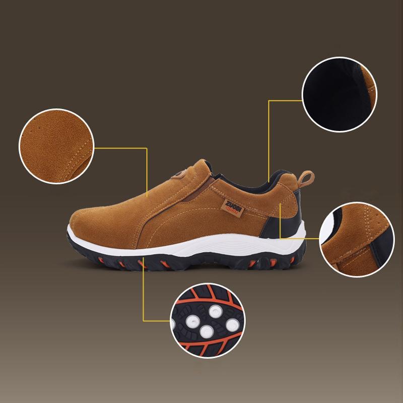🧦Chaussures Décontractés en Daim pour Hommes🎉