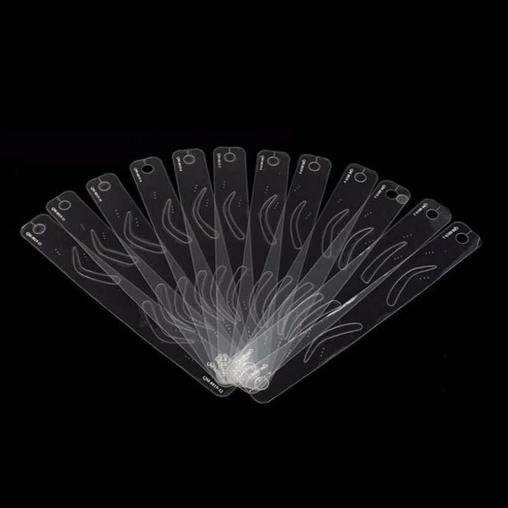 Règle Sangle de Sourcil (12 formes)