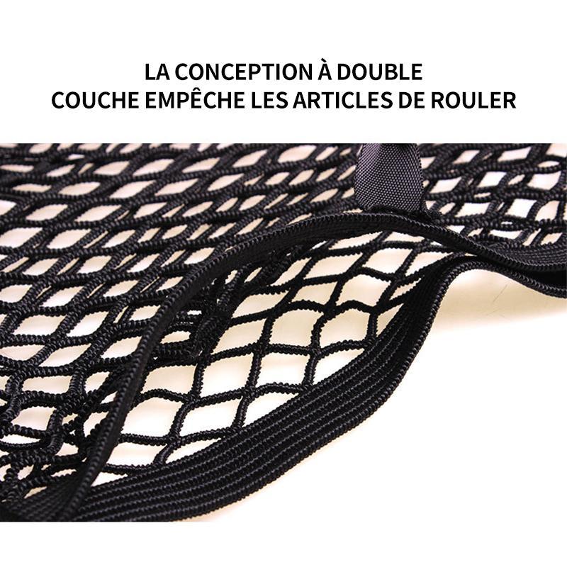 🚗Sac Filet de Rangement pour Voiture Organisateur pour Siège d'Auto