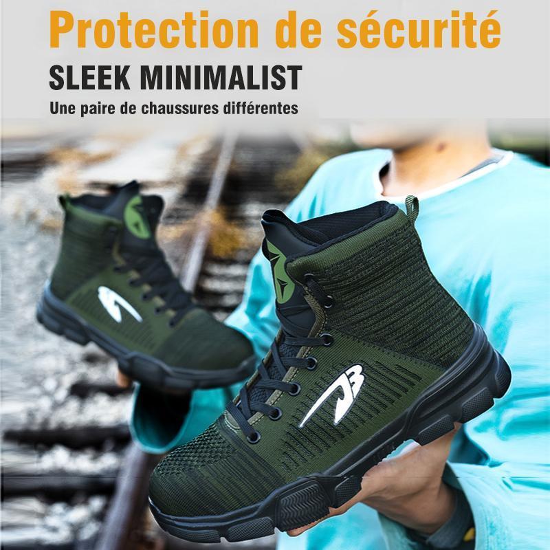 Bottes de travail unisexes d'hiver