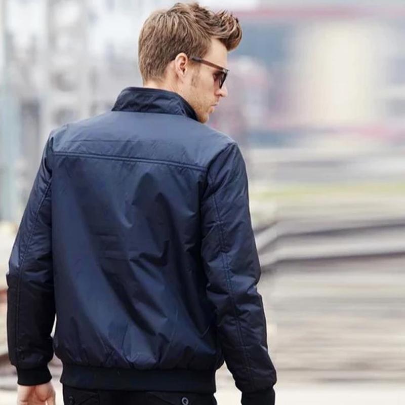 Veste coupe-vent respirante et confortable automne