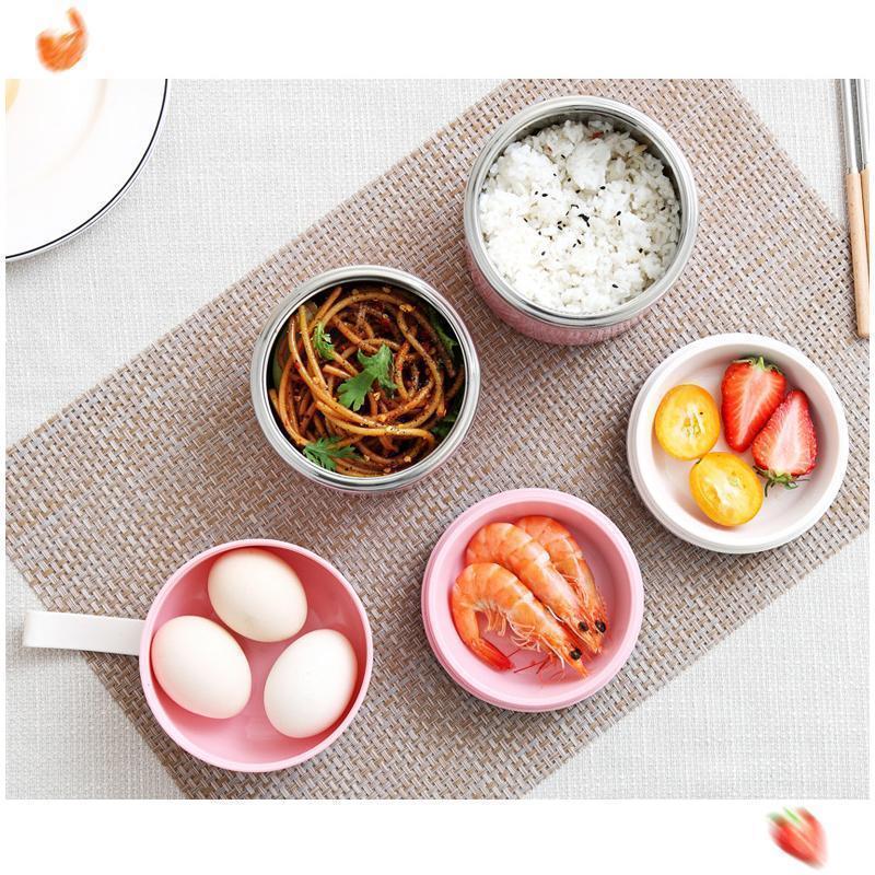 Boîte à Bento En Acier Inoxydable