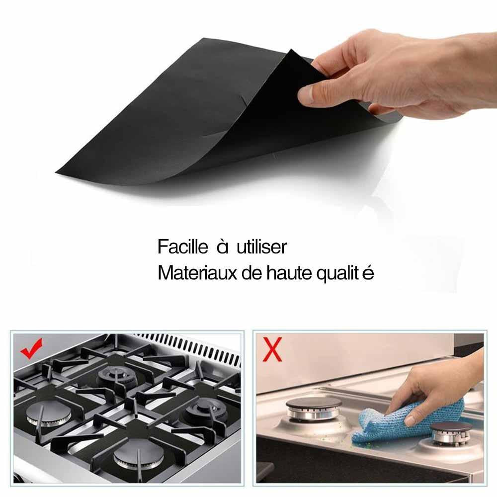 Hirundo Plaque de Cuisson à Gaz Protection d'écran