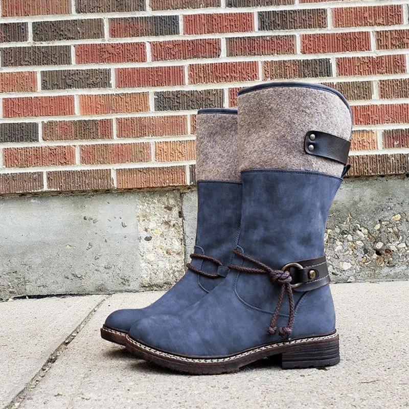 Bottes mi-Mollet pour Dames