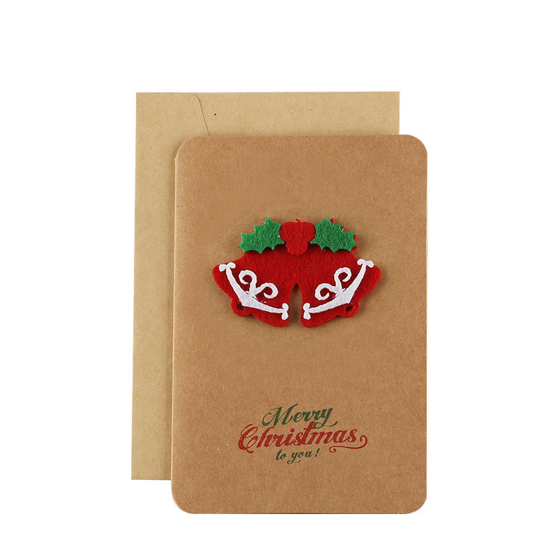 Carte de Noël Kraft