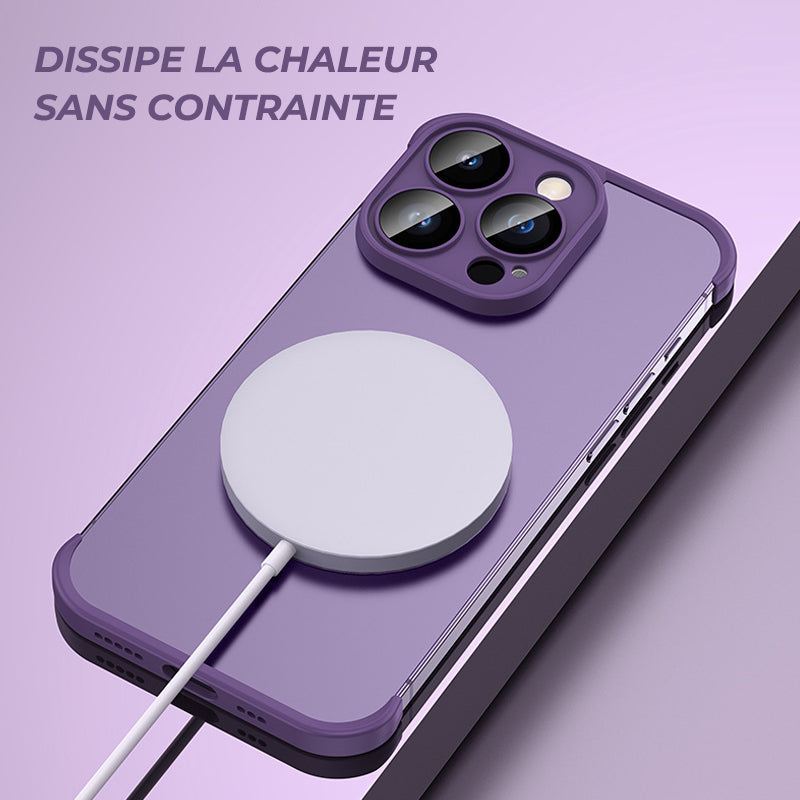 đ„Ătui en silicone pour lentilles de tĂ©lĂ©phone