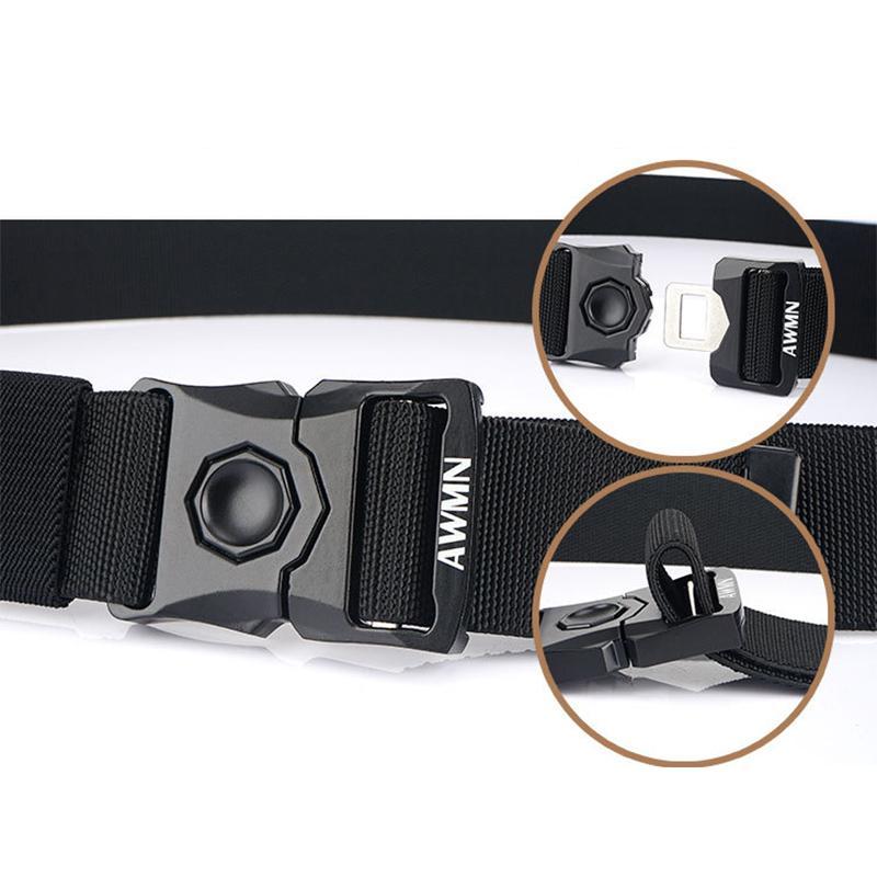 Ceinture Tactique à Boucle Automatique