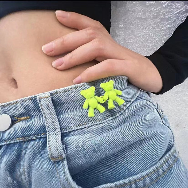 🐻Boucle de Taille de Pantalon d'Ours😍