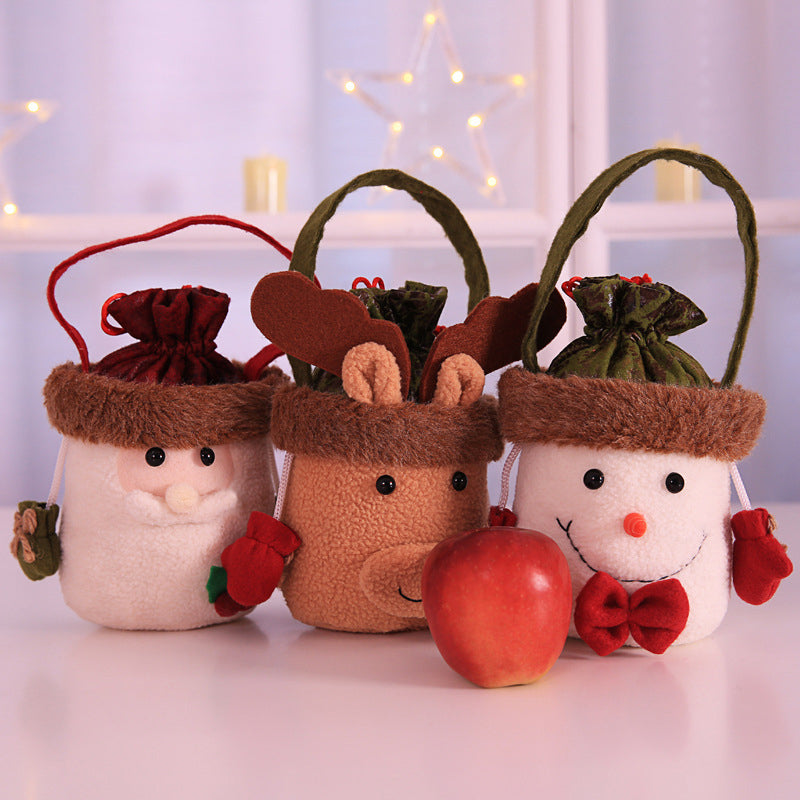 Cadeau de Noël Sac de Poupée