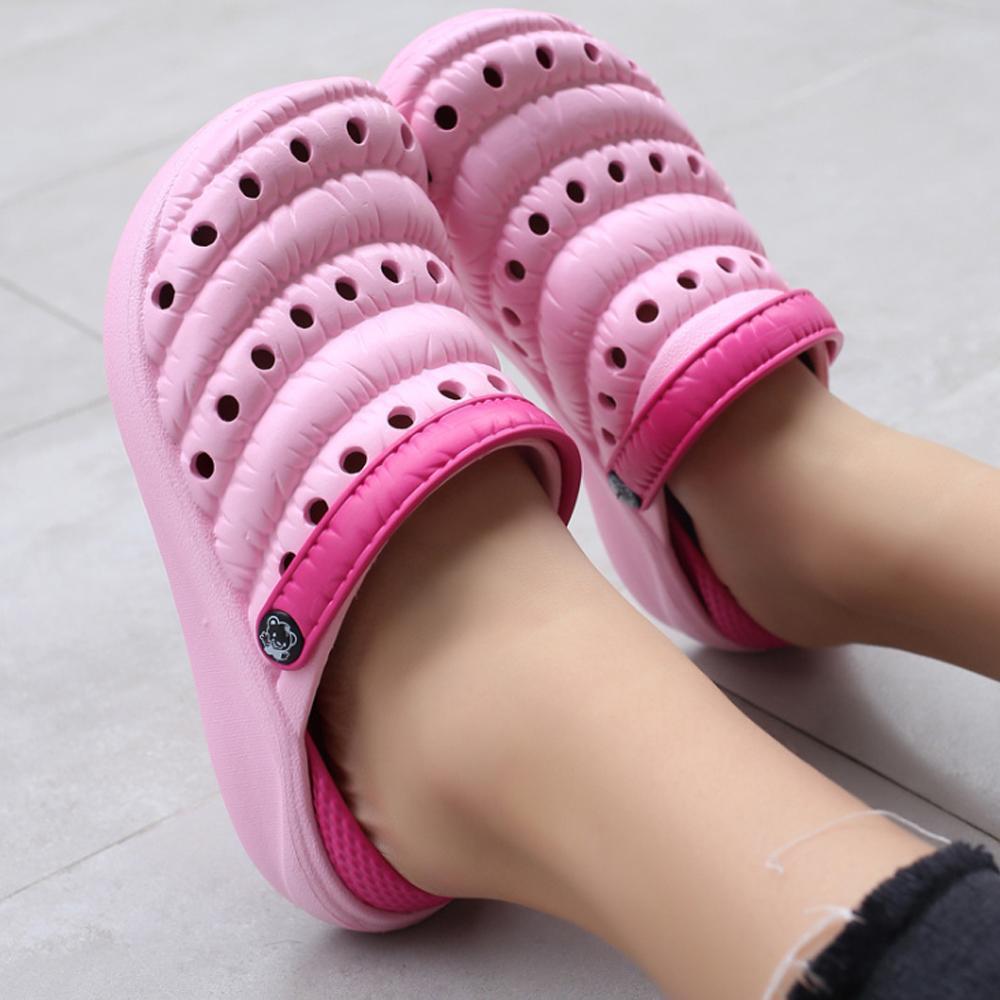 Chaussures Creuses Trouées Respirantes