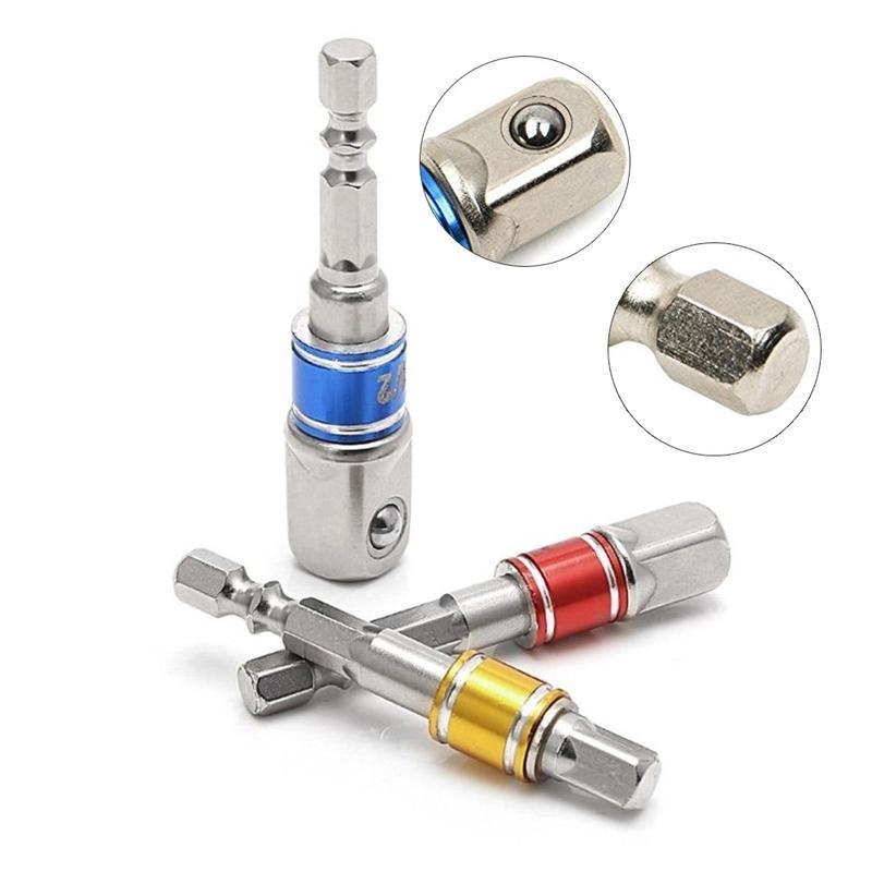 DOMOM Perceuse à Percussion En Métal Drill Power Bits