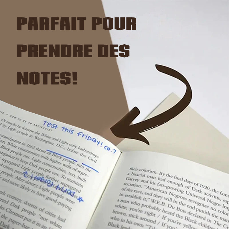 Notes autocollantes transparentes Multibey